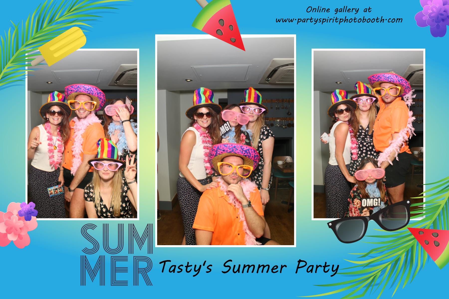 Tasty's Summer party | View more photos from the event at gallery.partyspiritphotobooth.com/u/PartySpiritPhotoBooth/Tastys-Summer-party